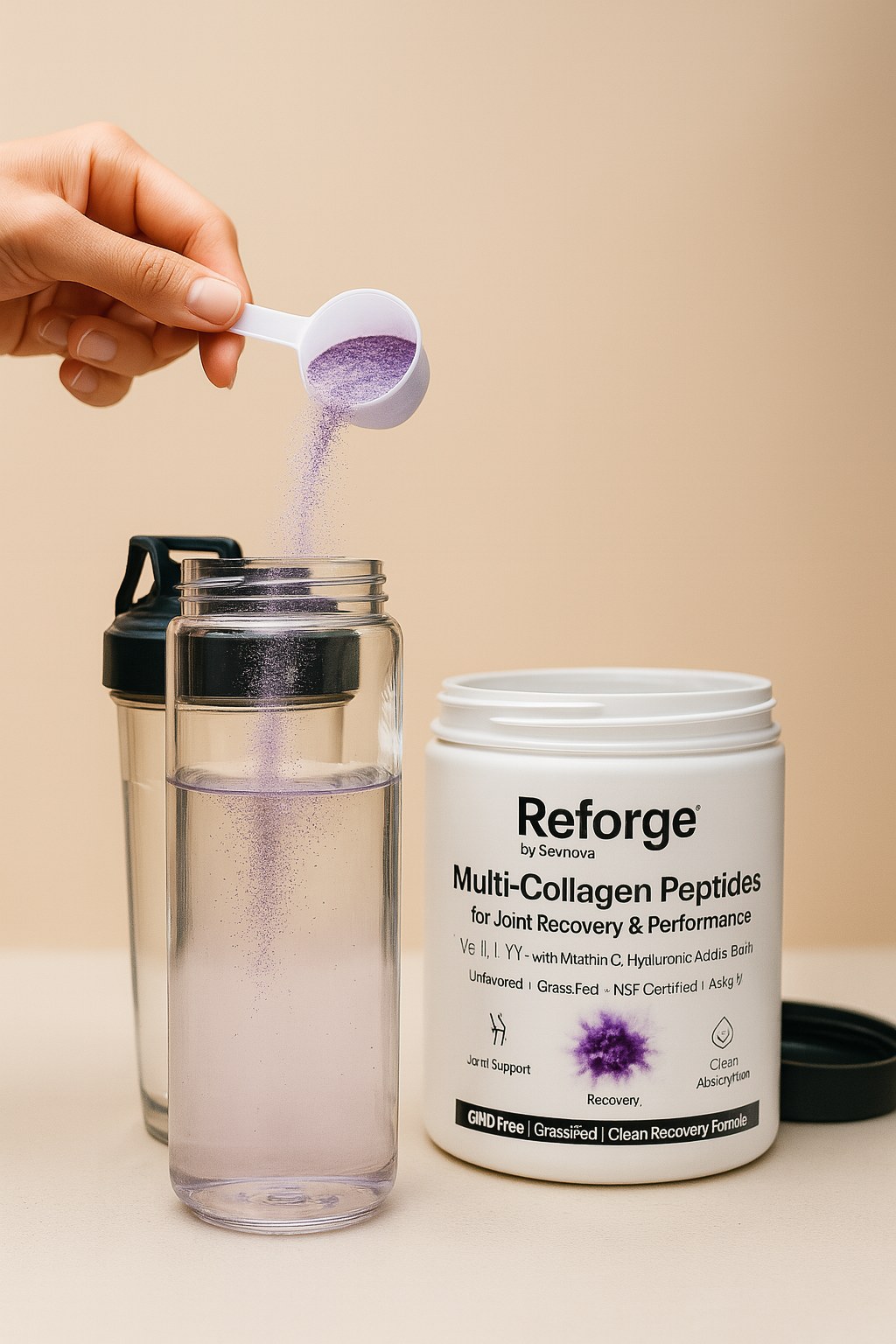 Reforge Collagen Recovery