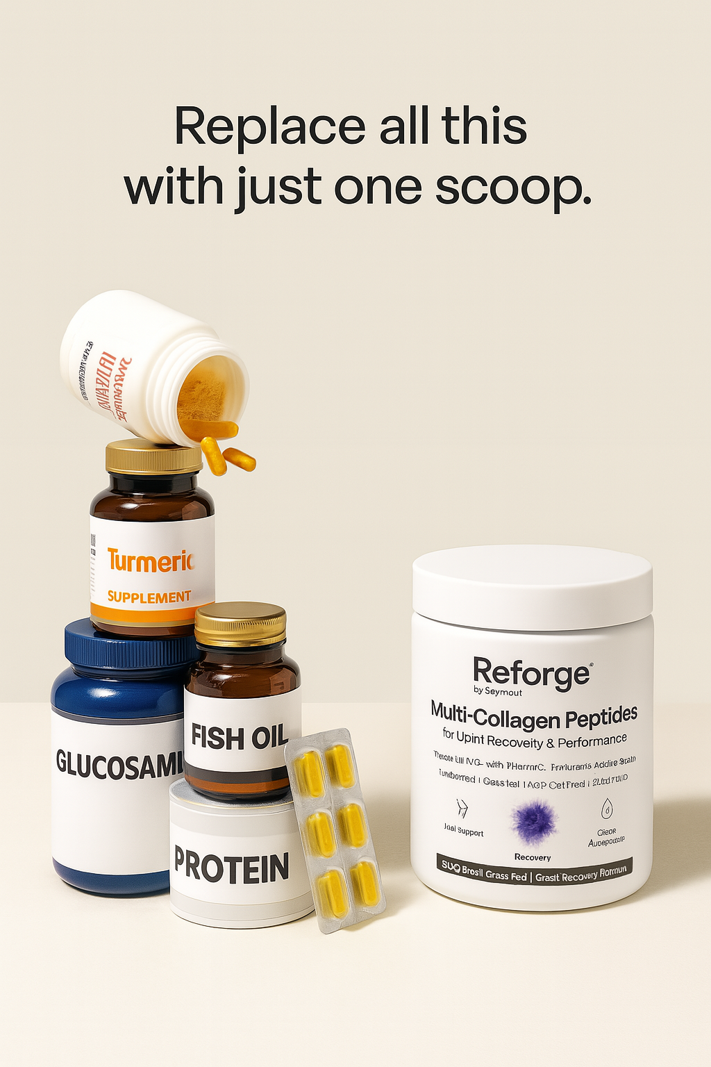 Reforge Collagen Recovery