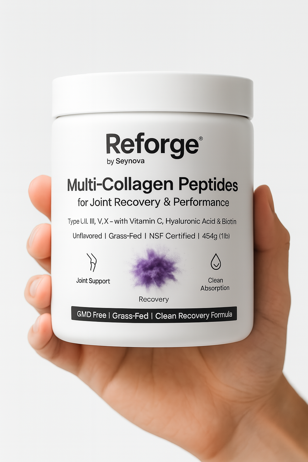Reforge Collagen Recovery