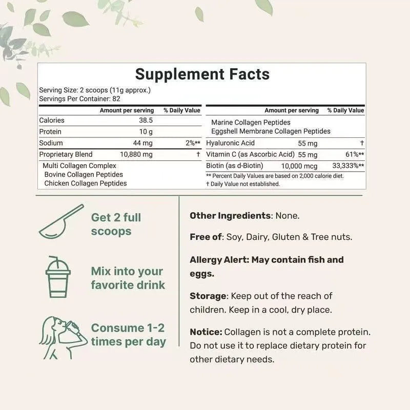 Reforge Collagen Recovery